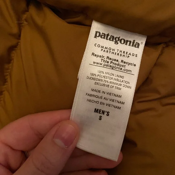 Patagonia Bivy Duck Down Vest - Picture 8 of 8